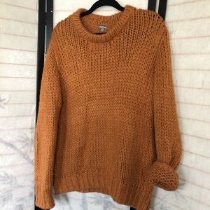 Knitted sweater